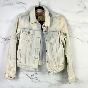Levi's Cream Jean Jacket
